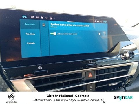 Voitures D'occasion À Ploërmel | Citroën C4 Puretech 130Ch S&S Shine Eat8