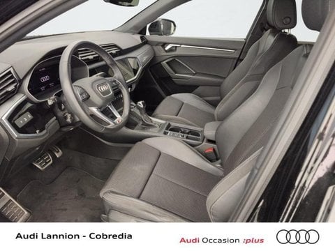 Voitures D'occasion À Lannion | Audi Q3 Sportback 35 Tdi 150Ch S Line S Tronic 7