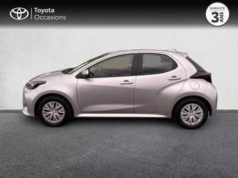 Voitures D'occasion À Concarneau | Toyota Yaris 120 Vvt-I Dynamic Business 5P Mc24