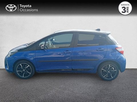 Voitures D'occasion À Brest | Toyota Yaris 100H Collection 5P