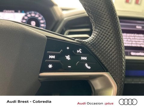 Voitures D'occasion À Brest | Audi Q4 Sportback E-Tron 35 E-Tron 170Ch S Line