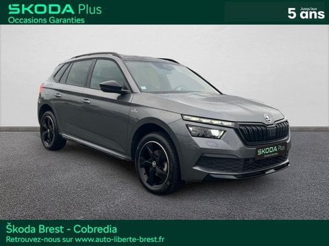 Voitures D'occasion À Brest | Škoda Kamiq 1.0 Tsi Evo 110Ch Monte-Carlo Dsg7
