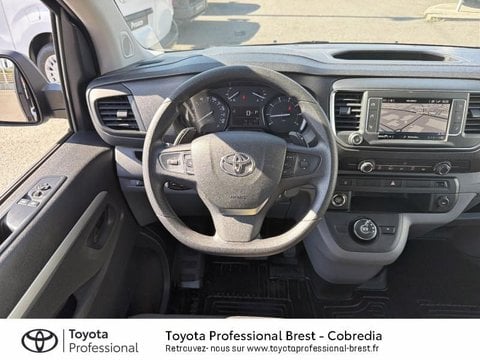 Voitures D'occasion À Brest | Toyota Proace Medium 2.0 D-4D 180 Cabine Approfondie Business Bva ...
