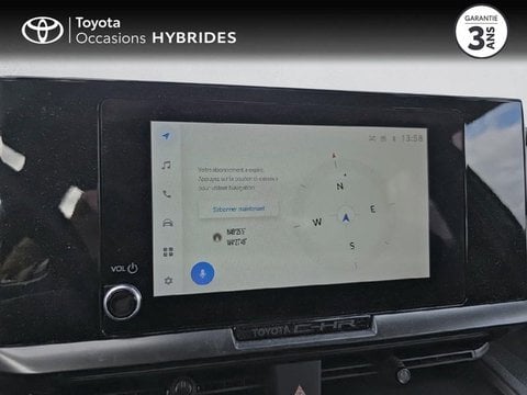 Voitures D'occasion À Brest | Toyota C-Hr 1.8 Hybride 140Ch Dynamic Ng23