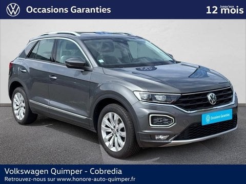 Voitures D'occasion À Quimper | Volkswagen T-Roc 1.5 Tsi Evo 150Ch Carat