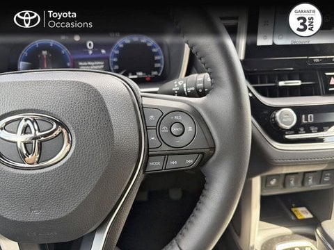 Voitures D'occasion À Vannes | Toyota Corolla Cross 1.8 140Ch Design