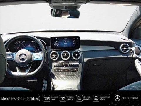 Voitures D'occasion À Saint-Grégoire | Mercedes-Benz Glc Coupé 300 De 194+122Ch Amg Line 4Mati...