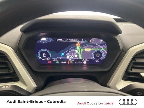 Voitures D'occasion À Saint-Brieuc | Audi Q4 E-Tron 45 E-Tron 285Ch Design
