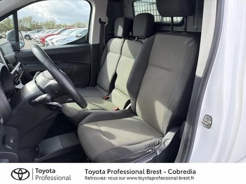 Voitures D'occasion À Brest | Toyota Proace City Medium 100 D-4D Business