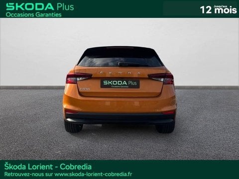 Voitures D'occasion À Lanester | Škoda Fabia 1.0 Tsi 110Ch Style Dsg7