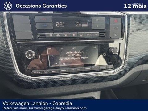 Voitures D'occasion À Lannion | Volkswagen E-Up! Electrique 83Ch E-Up!