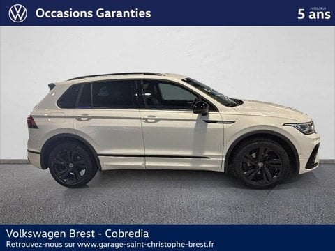 Voitures D'occasion À Brest | Volkswagen Tiguan 2.0 Tdi 150Ch R-Line Dsg7