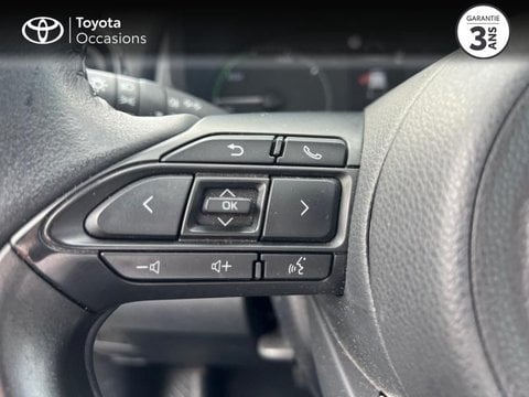 Voitures D'occasion À Pluneret | Toyota Yaris 116H Dynamic 5P My22