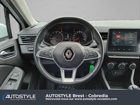 Voitures D'occasion À Brest | Renault Clio 1.0 Sce 65Ch Zen -21N