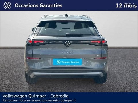 Voitures D'occasion À Quimper | Volkswagen T-Roc 1.5 Etsi 116Ch Dsg7