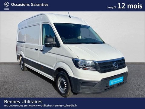Voitures D'occasion À Cesson-Sévigné | Volkswagen Crafter Fg 35 L3H3 2.0 Tdi 177Ch Traction Bva8