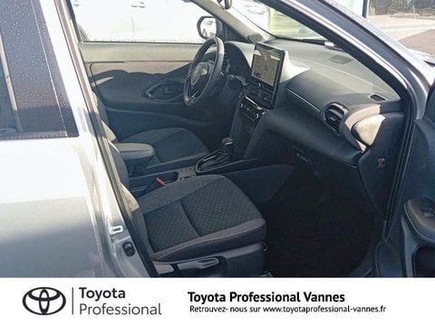 Voitures D'occasion À Vannes | Toyota Yaris Cross 130H Design My25