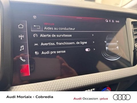 Voitures D'occasion À Lannion | Audi A1 Sportback 25 Tfsi 95Ch Advanced