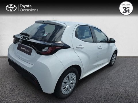 Voitures D'occasion À Brest | Toyota Yaris 70 Vvt-I Dynamic Business 5P My22