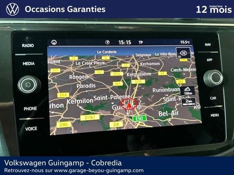 Voitures D'occasion À Guingamp | Volkswagen Tiguan 2.0 Tdi 150Ch Iq.drive Dsg7 Euro6D-T