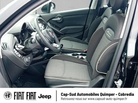 Voitures D'occasion À Quimper | Fiat 500X 1.0 Firefly Turbo T3 120Ch City Cross