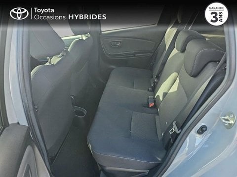 Voitures D'occasion À Brest | Toyota Yaris 100H Collection 5P
