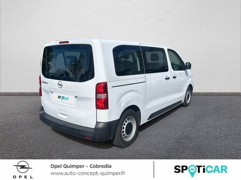 Voitures D'occasion À Quimper | Opel Vivaro Combi 9 Places M Vivaro-E 136Ch - 75 Kwh