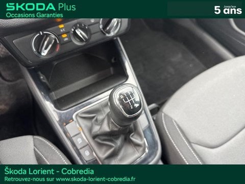 Voitures D'occasion À Lanester | Škoda Fabia 1.0 Mpi 80Ch Ambition