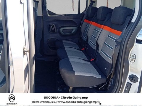 Voitures D'occasion À Guingamp | Citroën Berlingo M Bluehdi 130Ch S&S Feel Pack