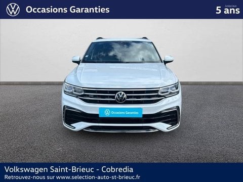 Voitures D'occasion À Saint-Brieuc | Volkswagen Tiguan 1.4 Ehybrid 245Ch R-Line Dsg6