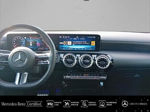 Voitures D'occasion À Saint-Grégoire | Mercedes-Benz Classe A Berline 200 D 150Ch Amg Line 8G-Dct