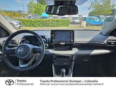 Voitures D'occasion À Quimper | Toyota Yaris Hybride Ng 116H Hatchback 5P Design My22