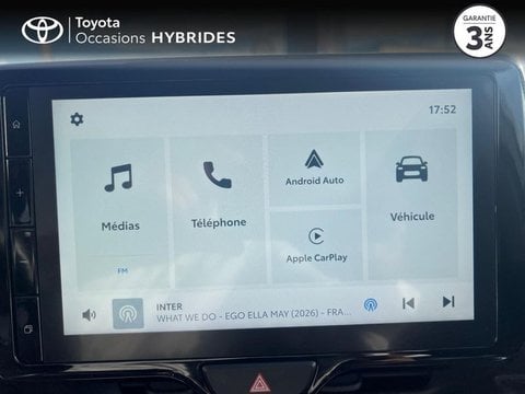 Voitures D'occasion À Pluneret | Toyota Yaris 116H Style 5P