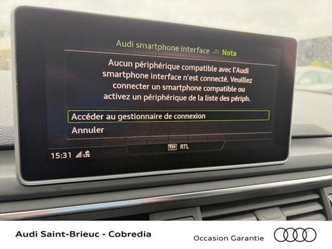 Voitures D'occasion À Saint-Brieuc | Audi A4 Avant 2.0 Tdi 150Ch Ultra S Line S Tronic 7