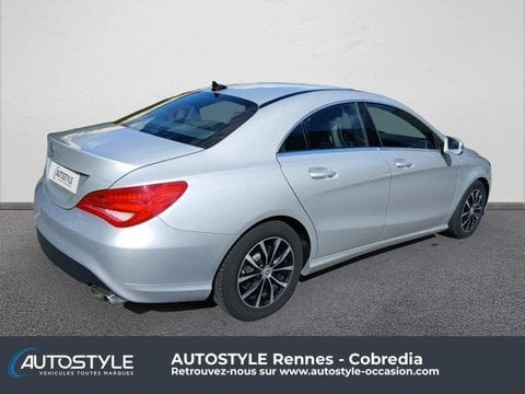 Voitures D'occasion À La Mézière | Mercedes-Benz Cla 200 D Inspiration