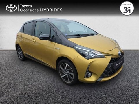Voitures D'occasion À Brest | Toyota Yaris 100H 20Ème Anniversaire 5P My19