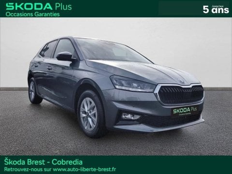 Voitures D'occasion À Brest | Škoda Fabia 1.0 Tsi Evo2 116Ch Selection Dsg7
