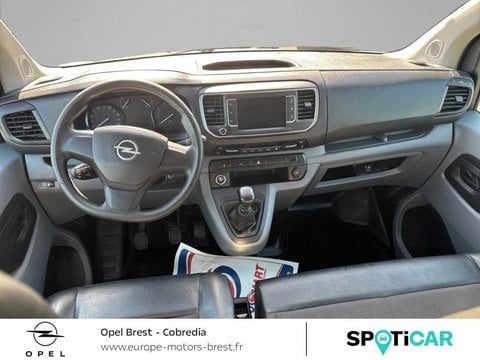 Voitures D'occasion À Brest | Opel Vivaro Fg L2 Standard 2.0 D 145Ch Cabine Approfondie Fixe Pac...