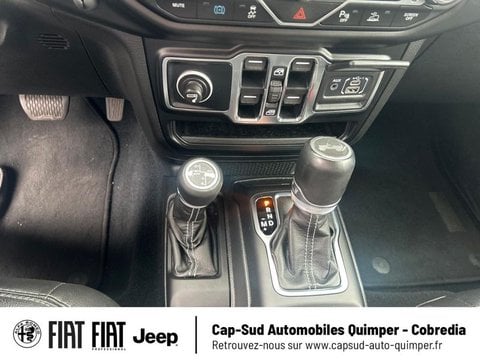 Voitures D'occasion À Quimper | Jeep Wrangler 2.0 T 380Ch Overland 4Xe Command-Trac Bva8