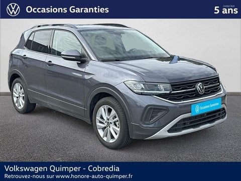 Voitures D'occasion À Quimper | Volkswagen T-Cross 1.0 Tsi 116Ch Vw Edition