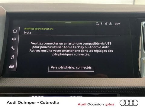 Voitures D'occasion À Quimper | Audi A1 Sportback 25 Tfsi 95Ch Advanced