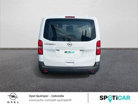 Voitures D'occasion À Quimper | Opel Vivaro Combi 9 Places M Vivaro-E 136Ch - 75 Kwh