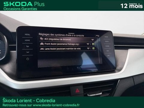 Voitures D'occasion À Lanester | Škoda Kamiq 1.0 Tsi Evo 110Ch Ambition Dsg7