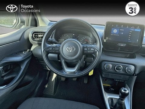 Voitures D'occasion À Quimper | Toyota Yaris 120 Vvt-I Dynamic Business 5P Mc24