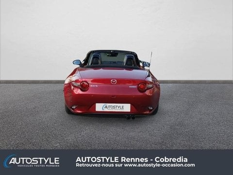 Voitures D'occasion À La Mézière | Mazda Mx-5 1.5 Skyactiv-G 132Ch Sélection 2022