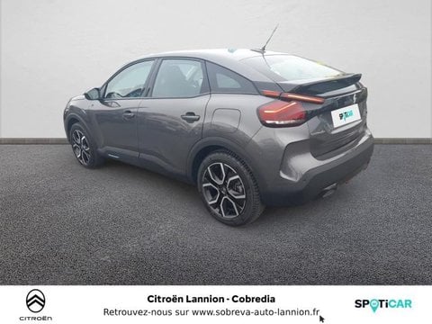 Voitures D'occasion À Lannion | Citroën C4 Moteur Électrique 136Ch (100 Kw) Feel Pack Automatique