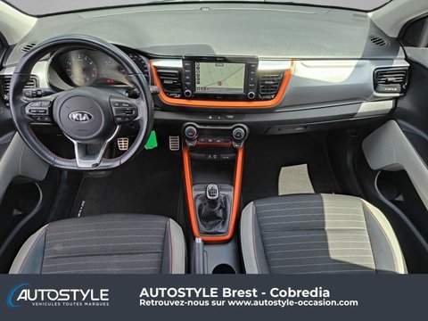 Voitures D'occasion À Brest | Kia Stonic 1.0 T-Gdi 120Ch Isg Launch Edition