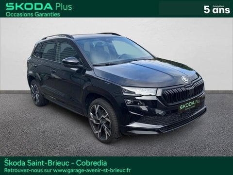 Voitures D'occasion À Saint-Brieuc | Škoda Karoq 1.5 Tsi Act 150Ch Sportline Dsg7