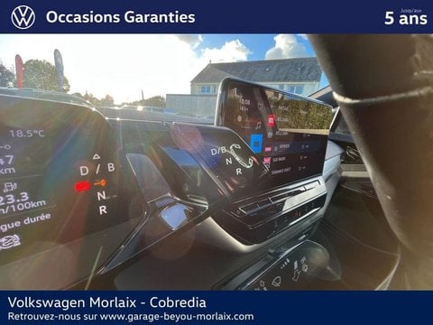 Voitures D'occasion À Morlaix | Volkswagen Id.5 174Ch Pro 77 Kwh