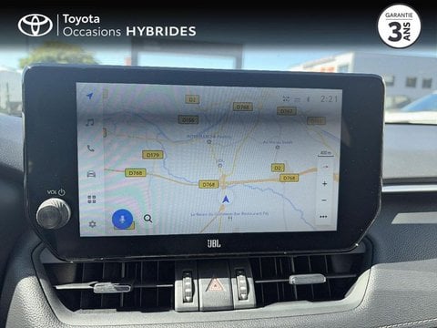 Voitures D'occasion À Noyal-Pontivy | Toyota Rav4 2.5 Hybride 218Ch Lounge 2Wd My24